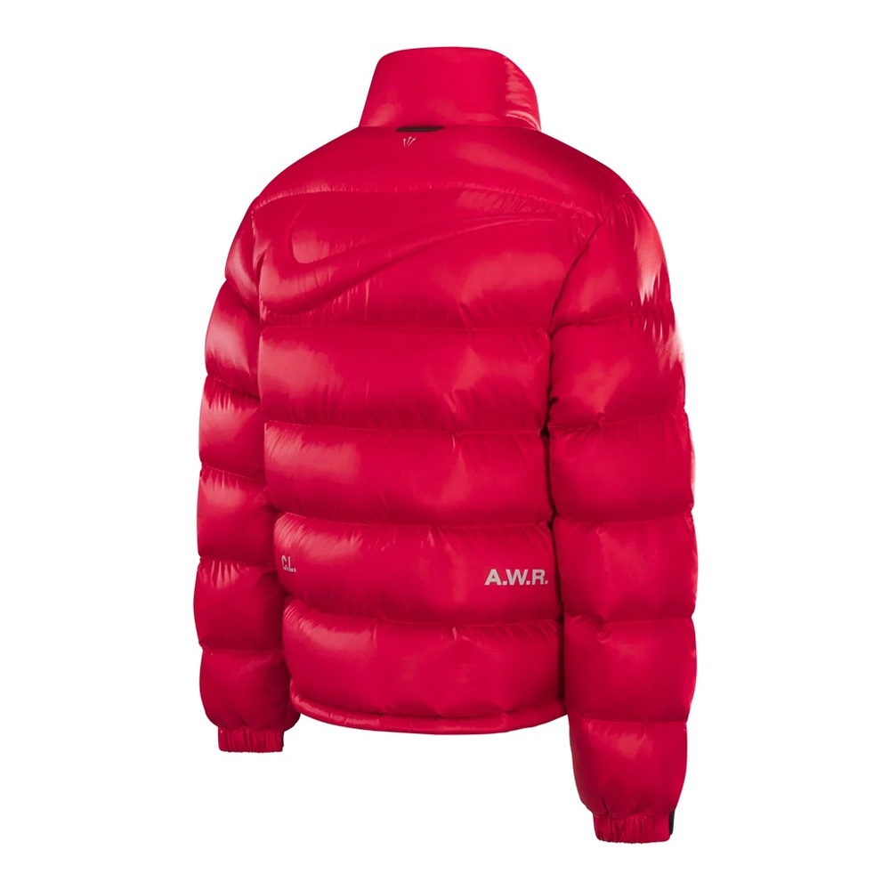 Nike x NOCTA Sunset Red Puffer Jacket Drake Rare!! Size XS - Picture 5 of 11